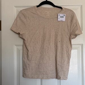 American Eagle hey baby pointelle t shirt sz xl